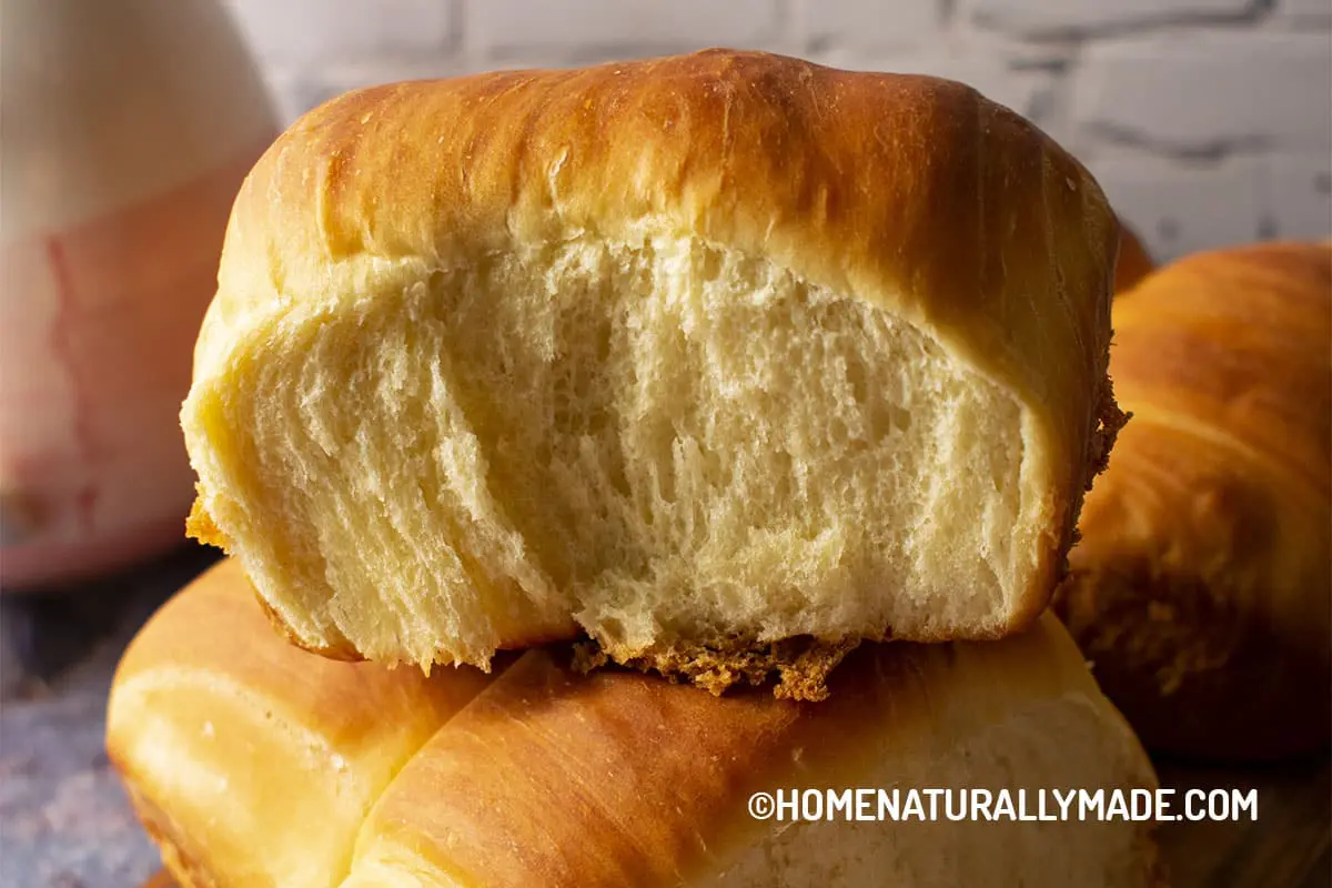 Homemade Milk Bread