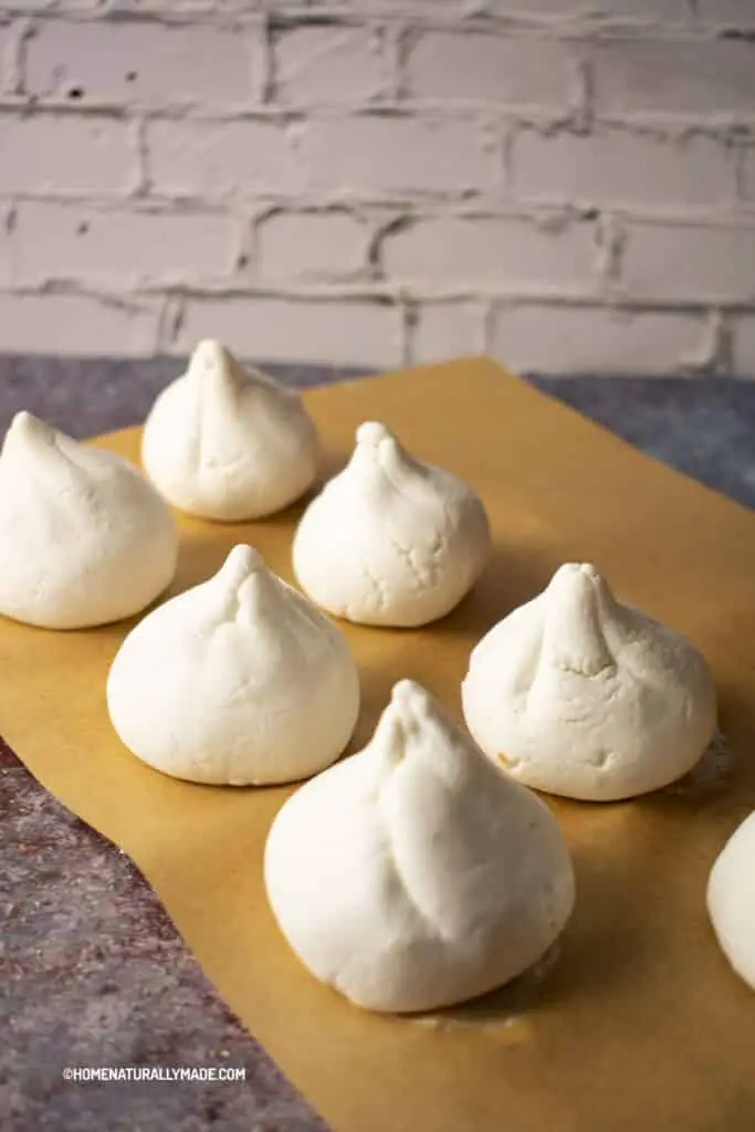 sweet rice flour dumplings