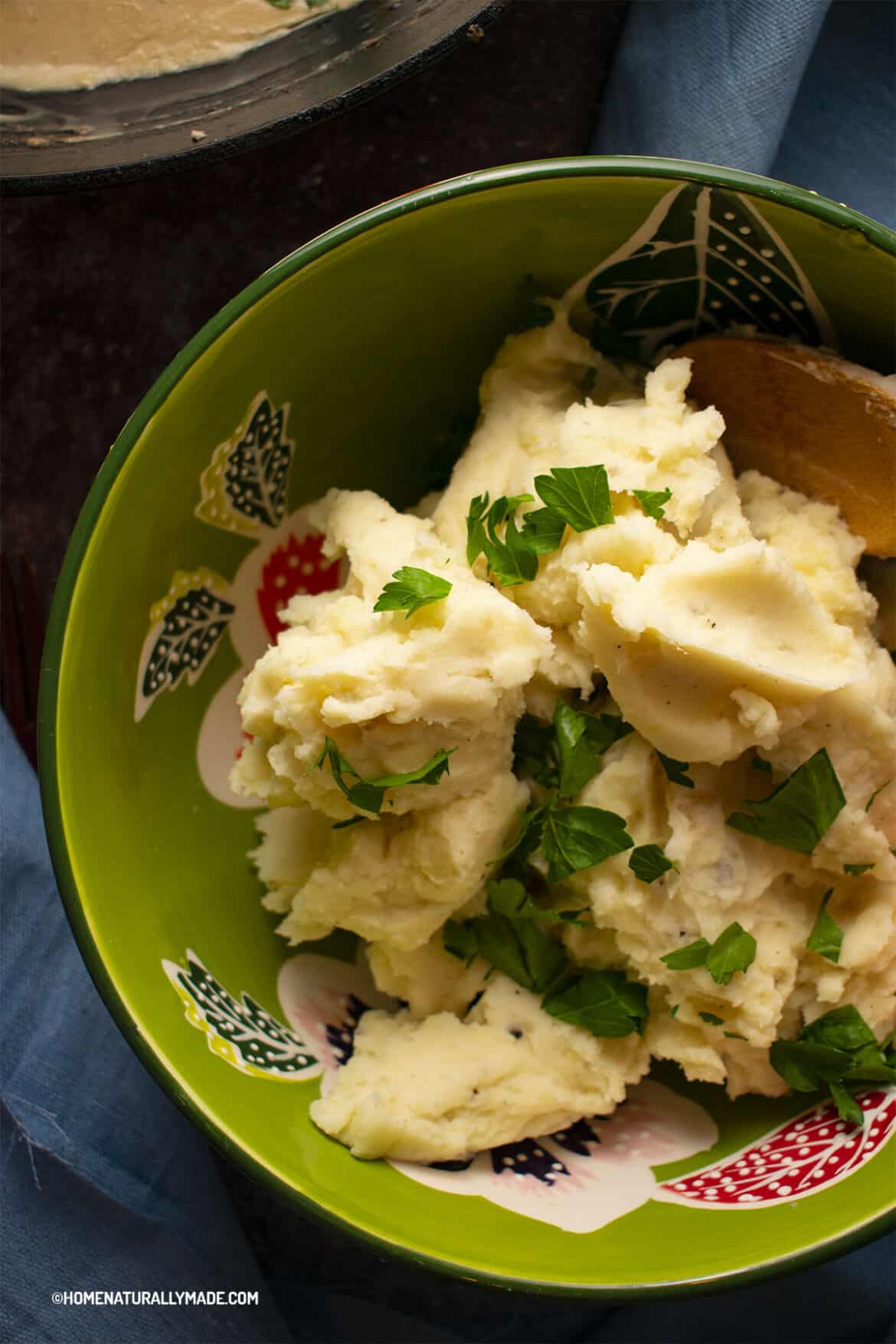 mashed potatoes