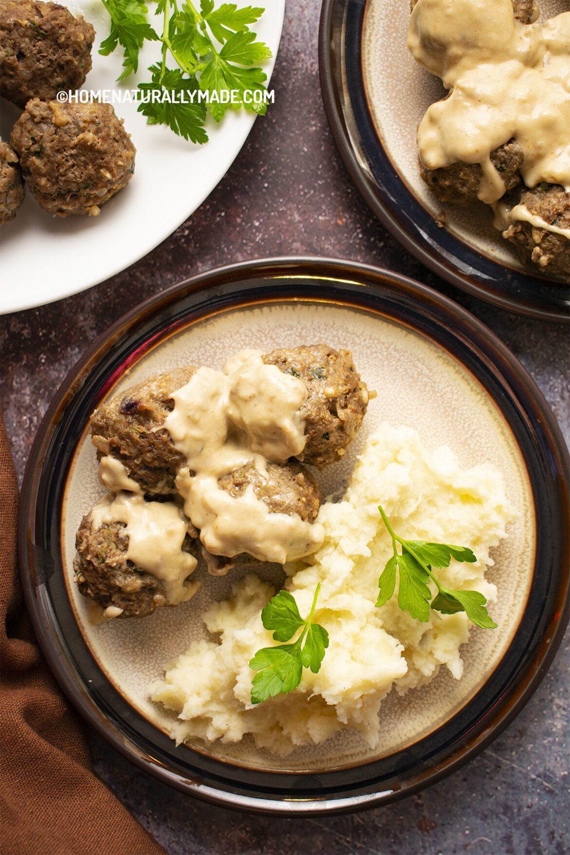 Swedish Meatballs Recipe {Ikea Style}