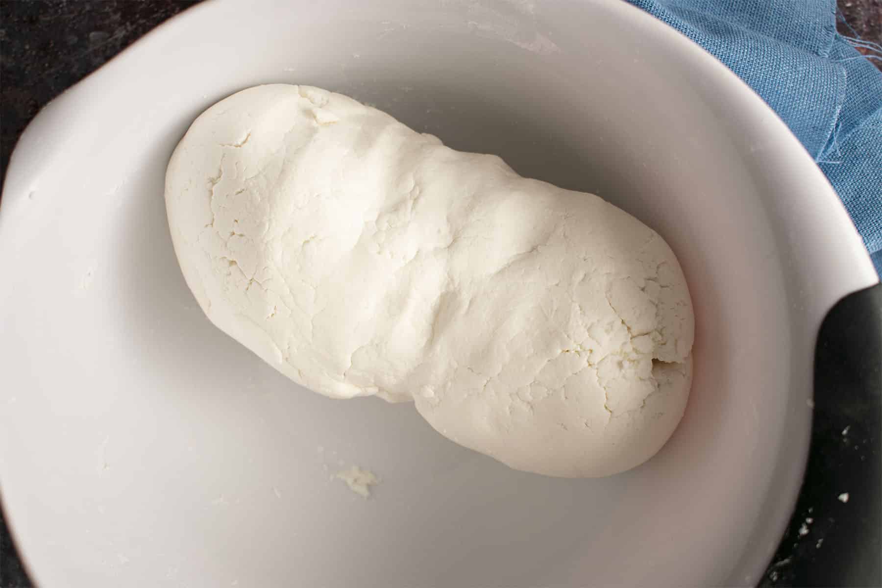 water-milled sweet rice flour dough