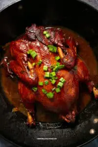 Braised Duck with Bean Paste