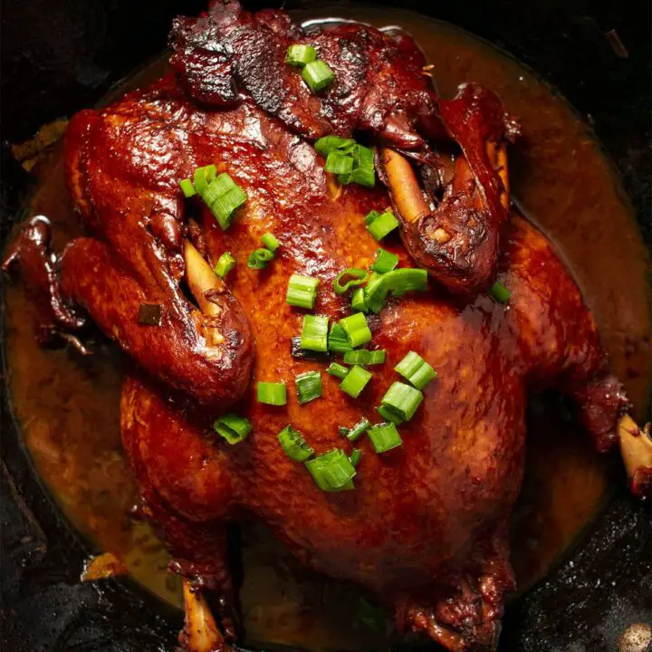 Braised Duck with Bean Paste