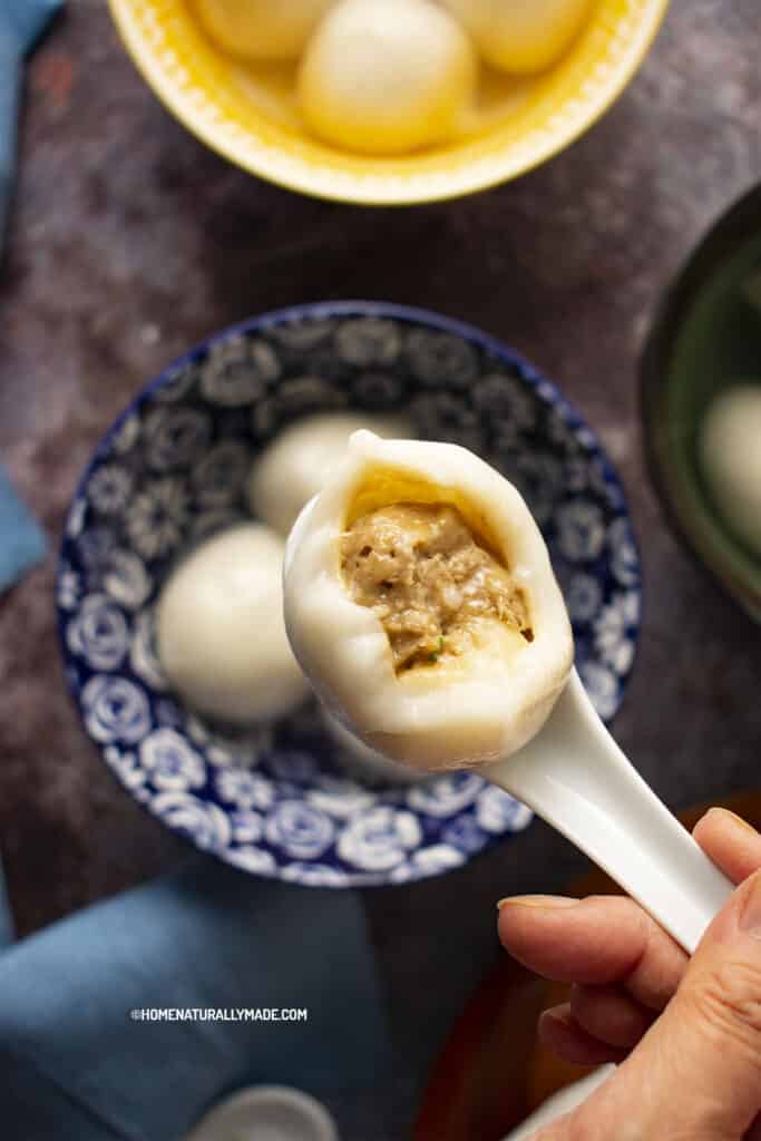 How to Wrap Sweet Rice Flour Dumplings | HomeNaturallyMade
