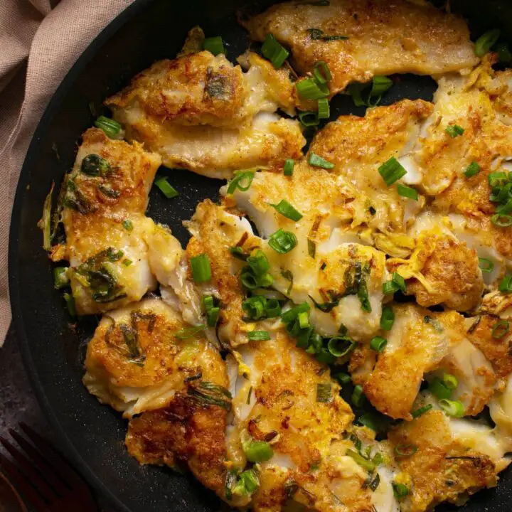 Pan Fried Cod Fillet