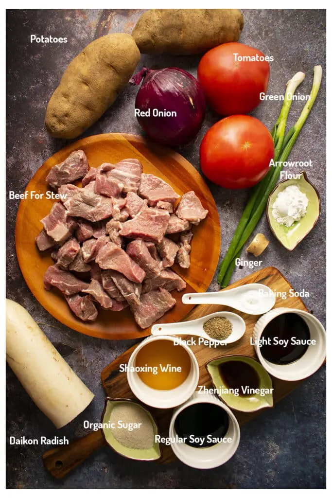 beef soup ingredients