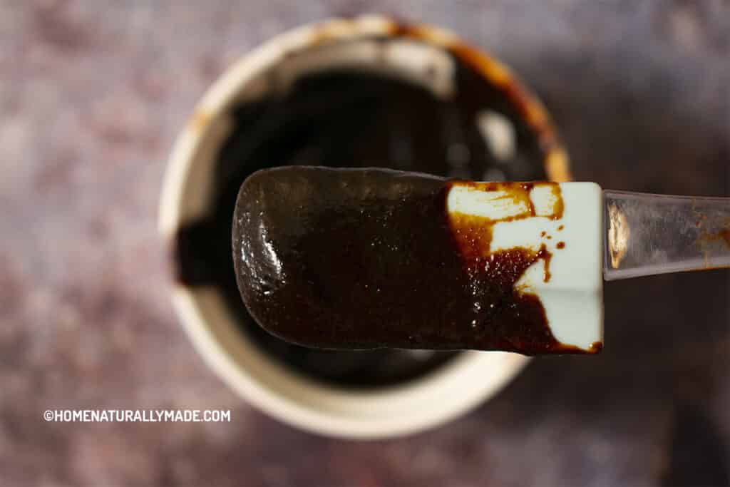 Sweet Fermented Bean Paste {Tian Mian Jiang 甜面酱}