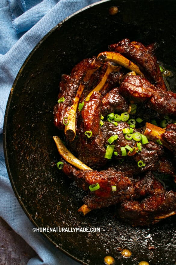 Sweet and Sour Ribs {Easy Shanghai Classic}