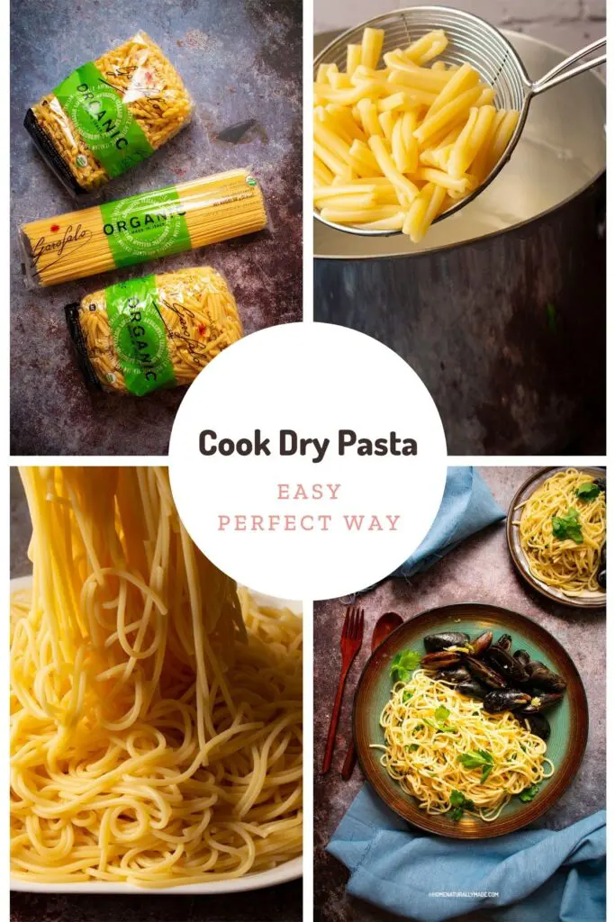 How to cook dry pasta easy healthy perfect