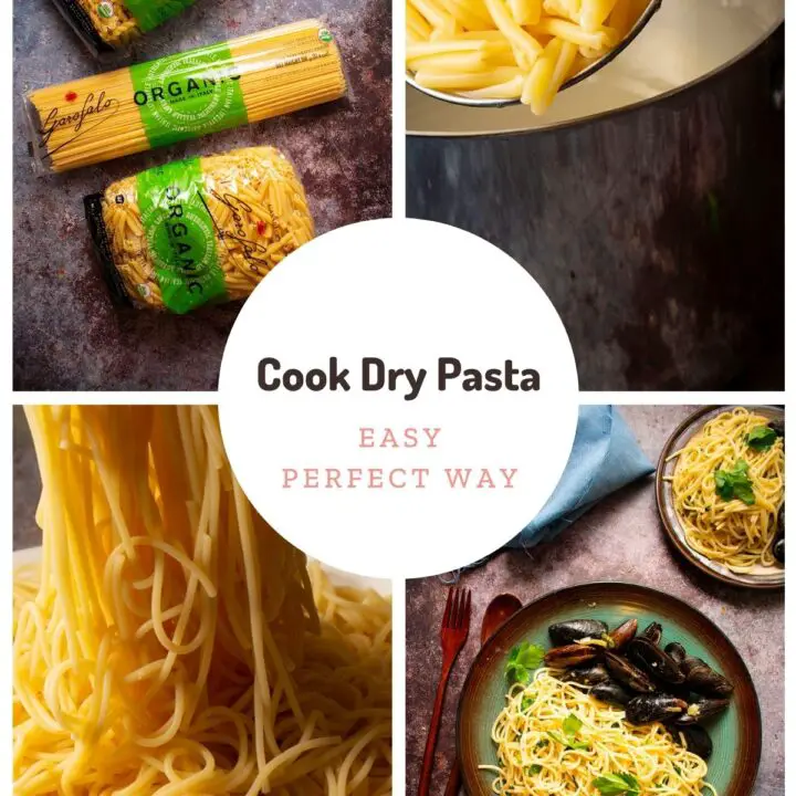 How to cook dry pasta easy healthy perfect