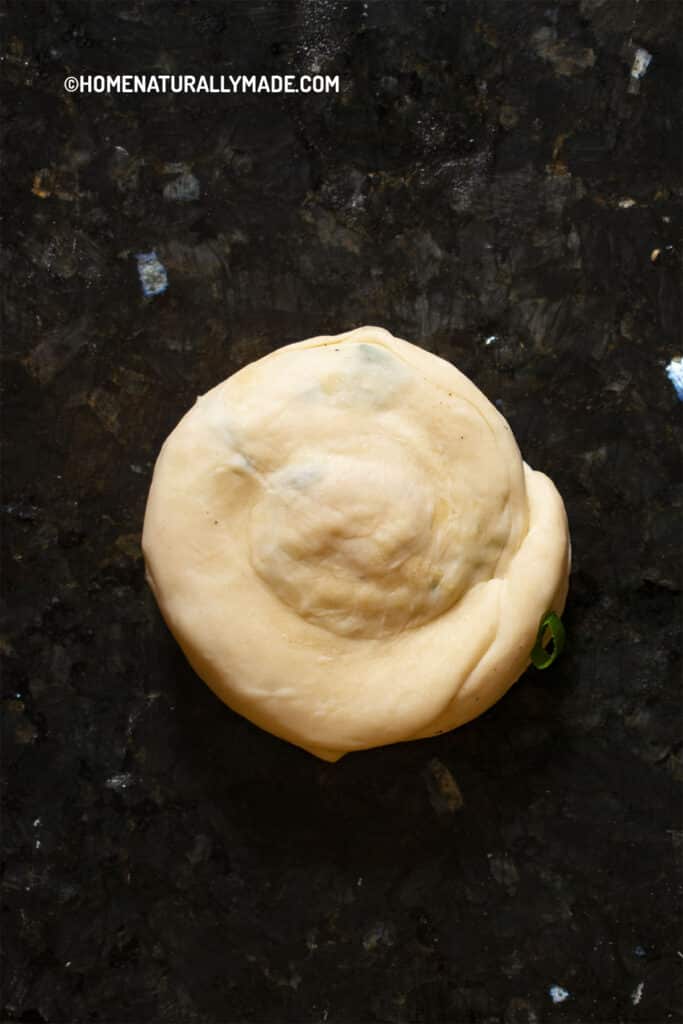 Turn into a Round Disk