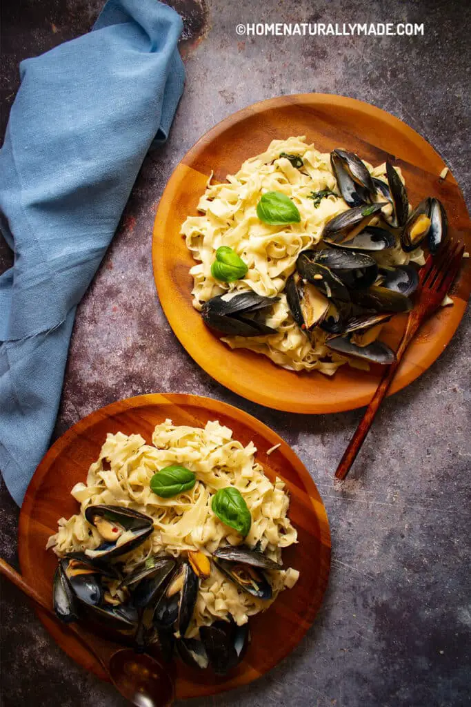 Pasta with Mussels