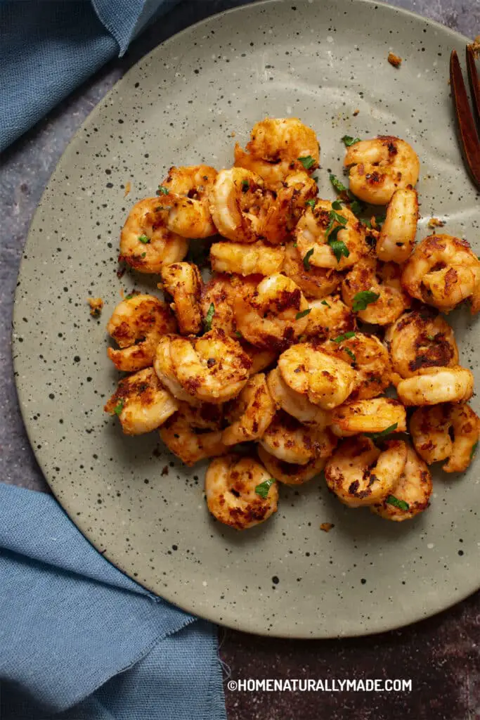 Pan-Fried Shrimp {Quick Delicious Way}