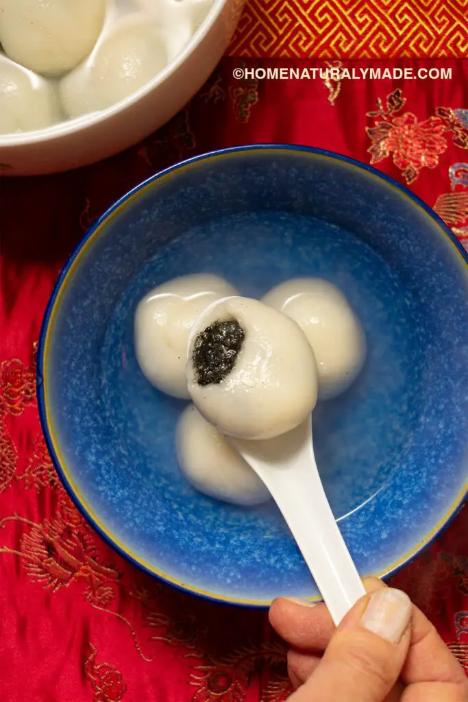 Tang Yuan Recipe {Sweet Rice Dumplings}
