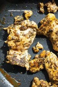 Basil Chicken with Black Pepper {featuring homemade Basil Chicken dry rub}