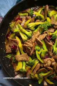 Beef and Broccoli {Easy Tasty Healthy Way}