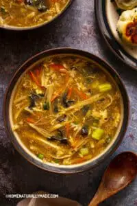 Hot and Sour Soup {Yummy Healthy Way}