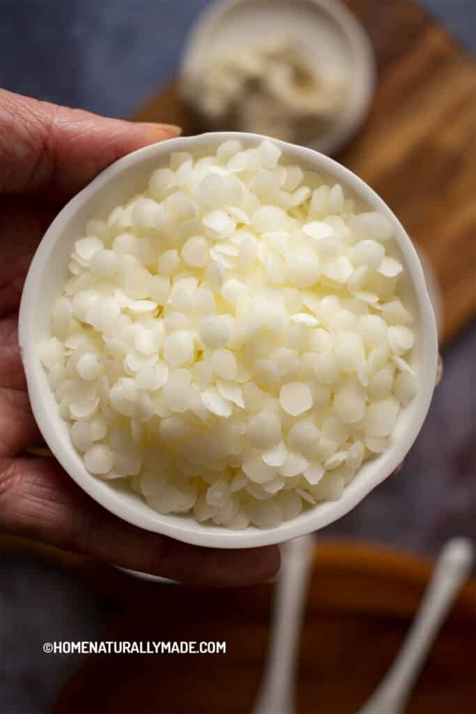 Organic White Beeswax Pellets