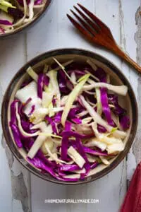Spicy Cabbage Salad {Easy Tasty Chinese Style}