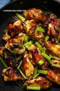 Braised Chicken Wings {Easy Yummy Healthy Way}