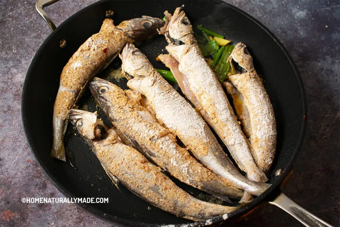 Pan Fried Whiting Fish {Asian Fusion} HomeNaturallyMade