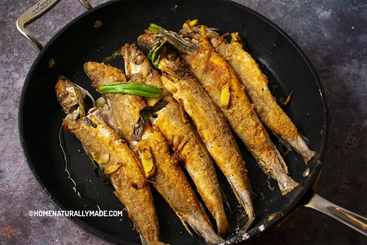 Pan Fried Whiting Fish {Asian Fusion} HomeNaturallyMade