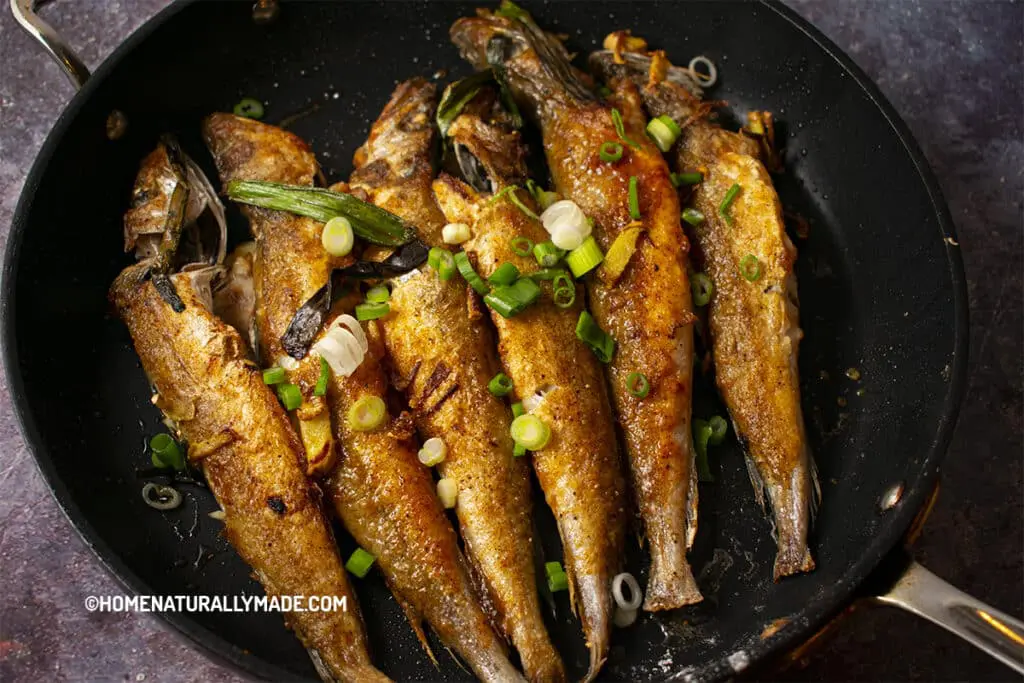 Pan Fry the Whiting