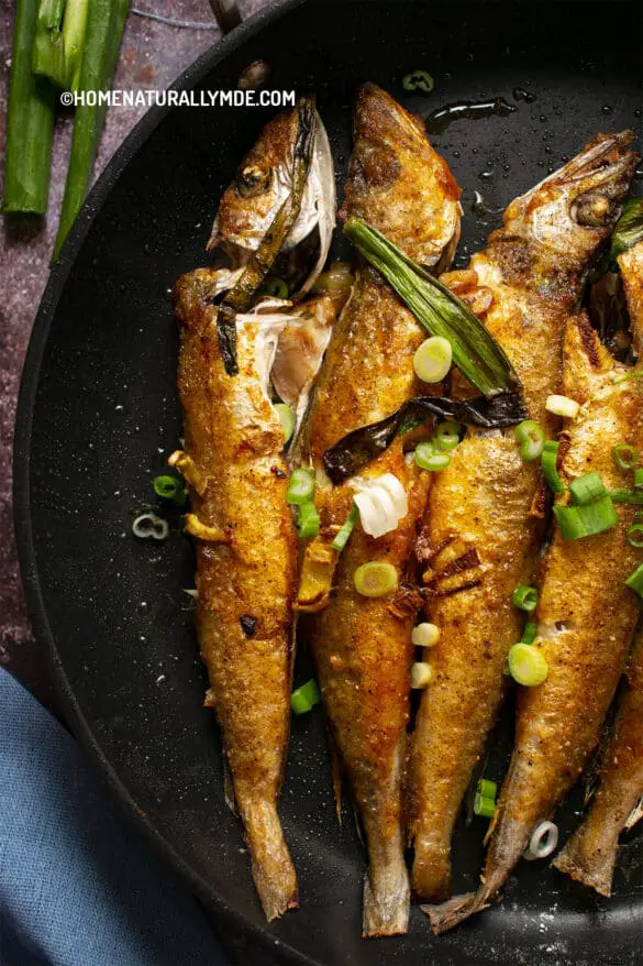 Pan Fried Whiting Fish {Asian Fusion} HomeNaturallyMade