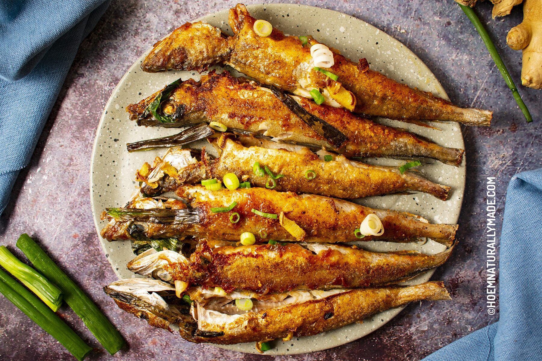 Pan Fried Whiting {Delicious Healthy Way}