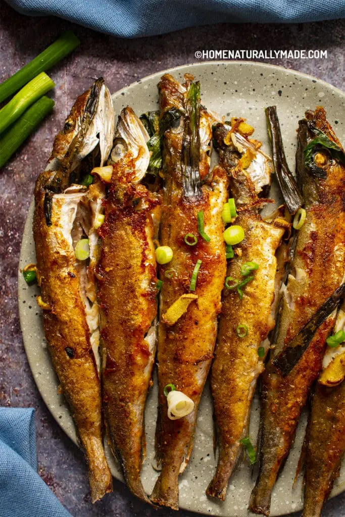 Pan Fried Whiting {Delicious Healthy Way}