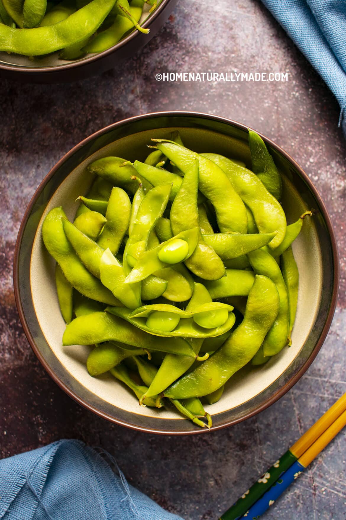Edamame {Easy Healthy Restaurant Style}