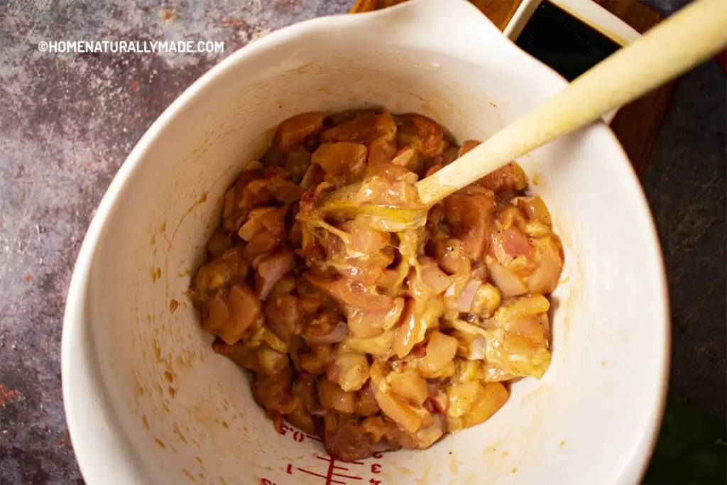 Marinating Chicken For Stir Fry