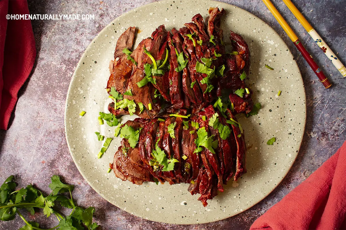Braised Beef Shank {Chinese Style Jiang Niu Rou}