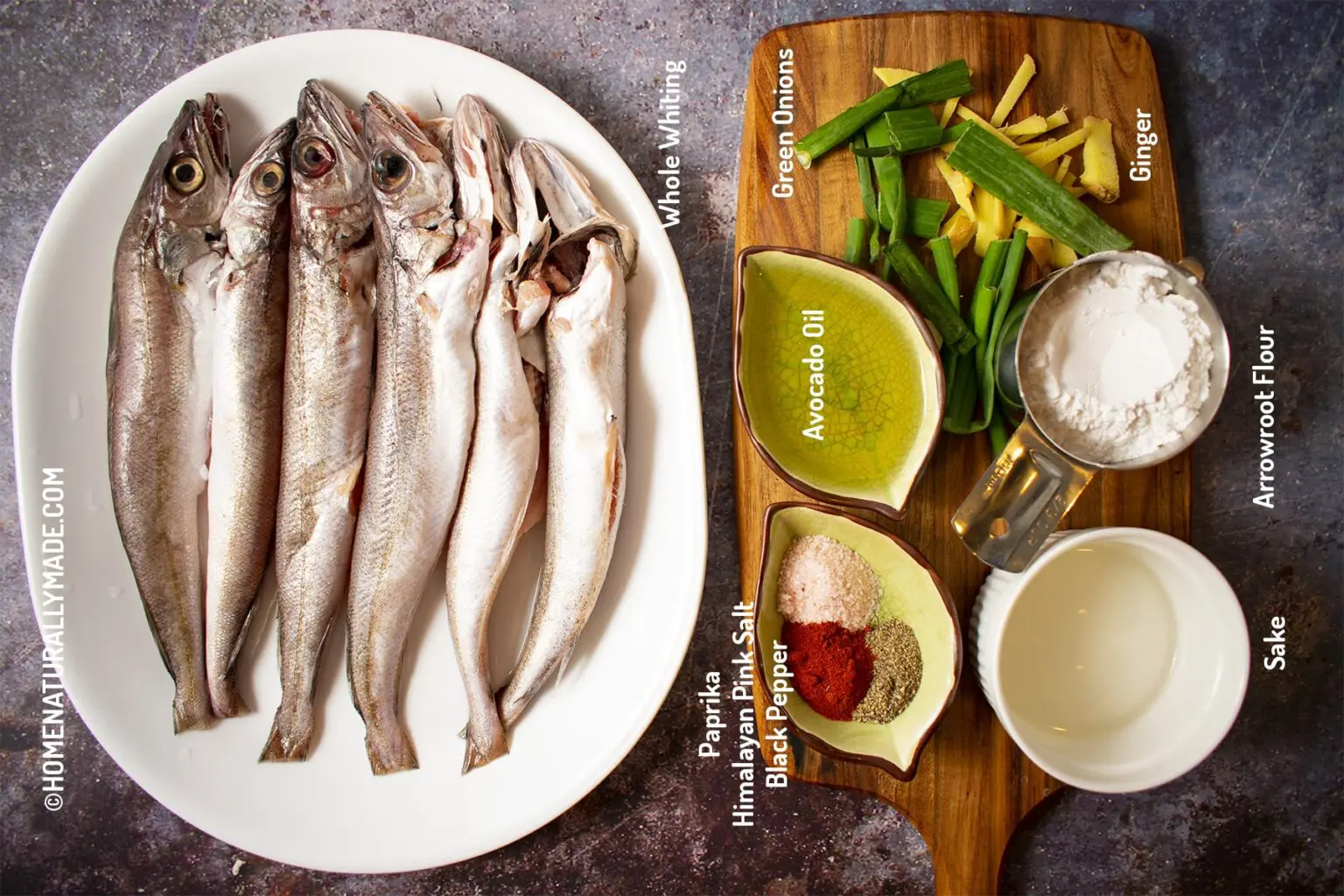 Pan Fried Whiting Fish Asian Fusion - HomeNaturallyMade