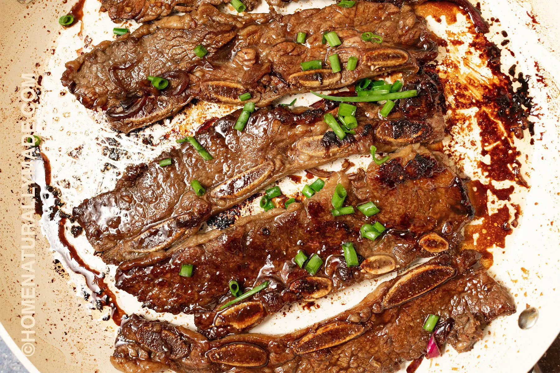 grill Korean short ribs stovetop