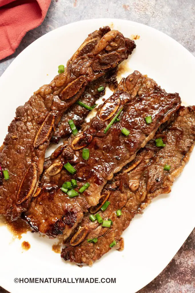 Korean-Style Short Ribs