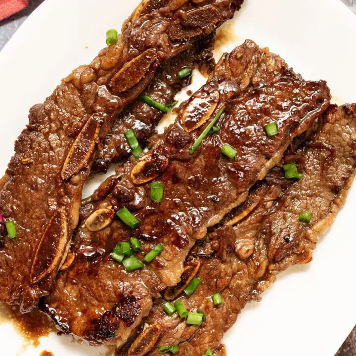 Korean-Style Short Ribs