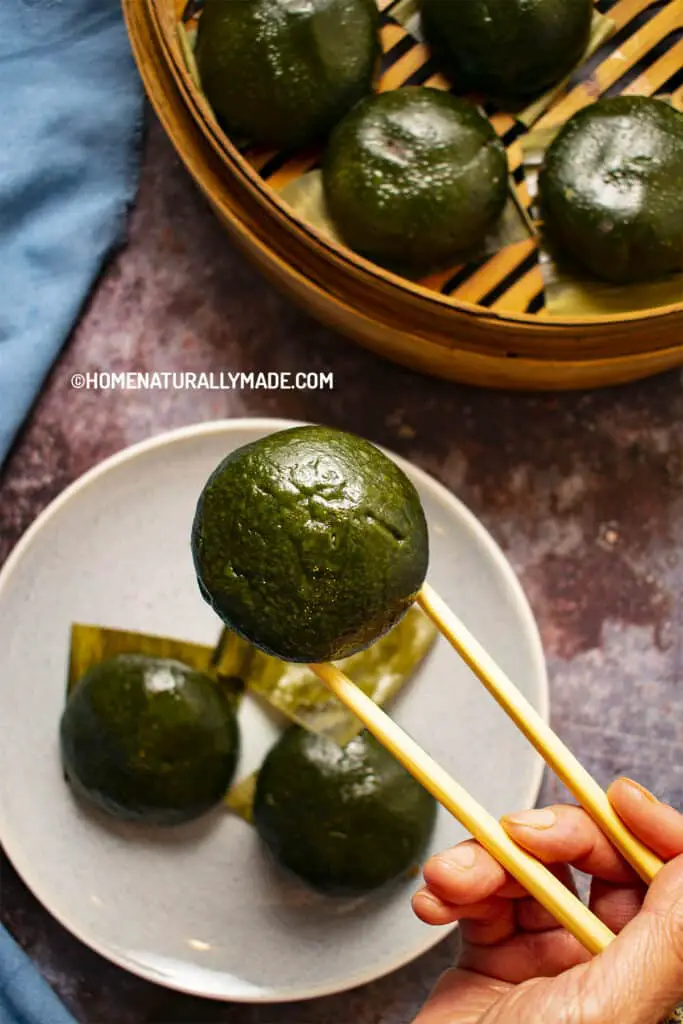Qing Tuan {Easy Authentic Huai Yang Style}