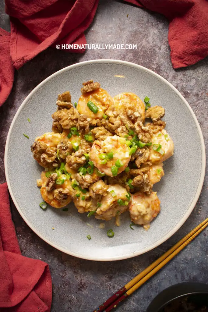 Honey Walnut Shrimp {Easy Delicious Healthy Way}