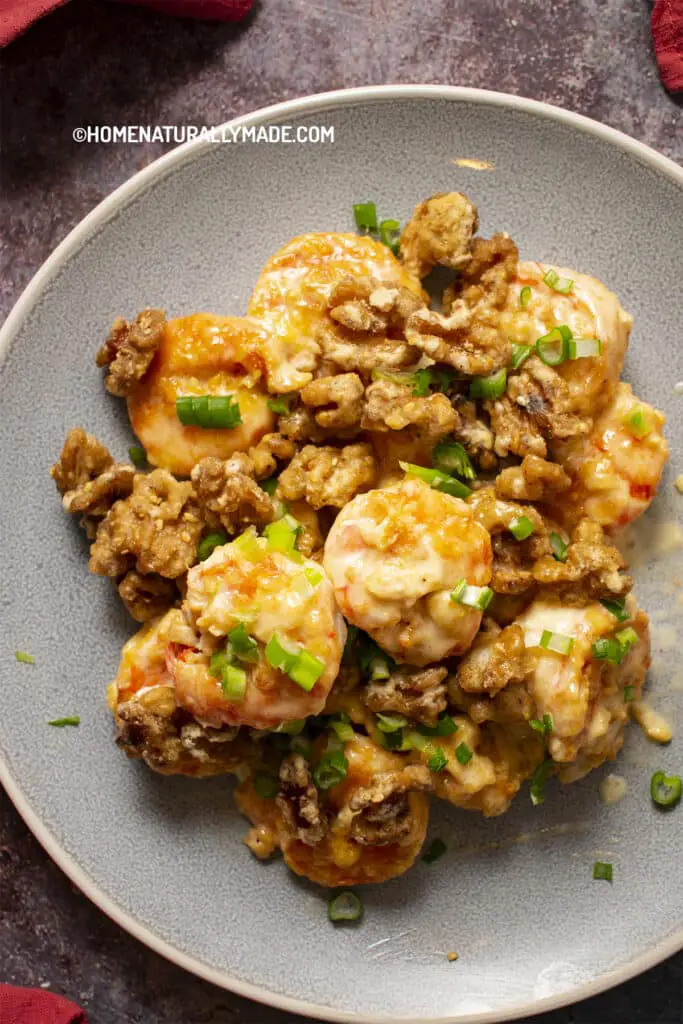 Honey Walnut Shrimp {Easy Delicious Healthy Way}