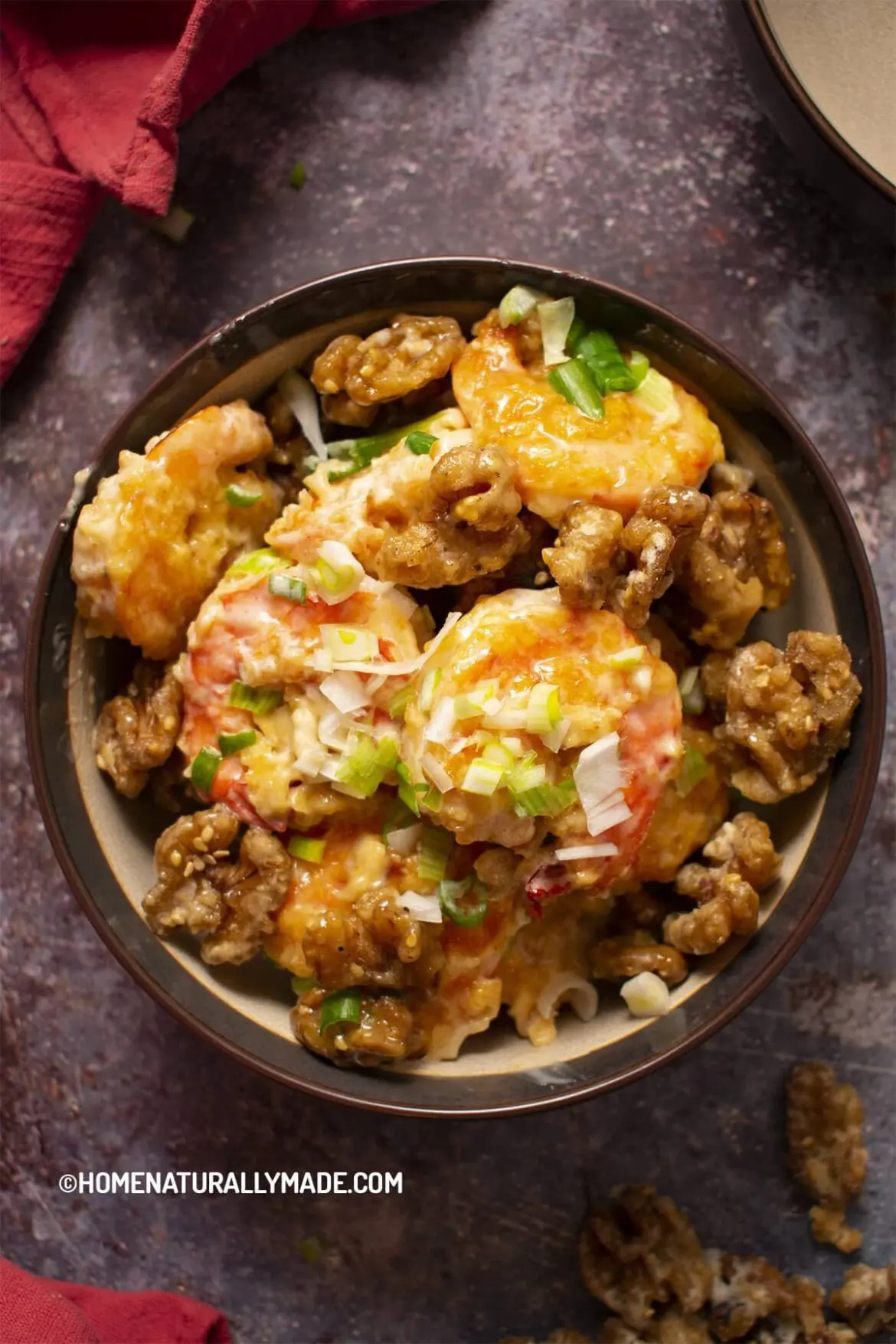 Honey Walnut Shrimp {Easy Delicious Healthy Way}