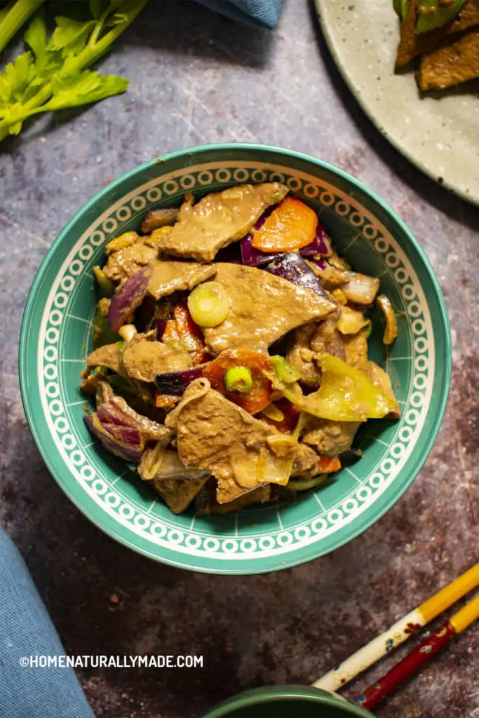 Lamb Liver Stir Fry