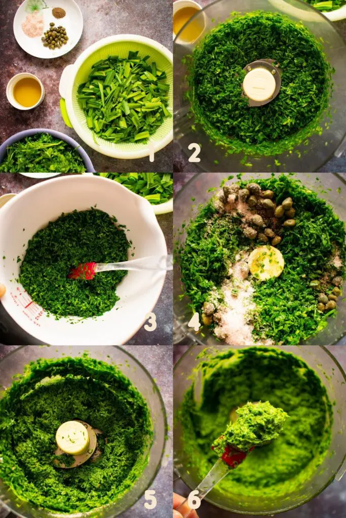 how to make pesto step-by-step