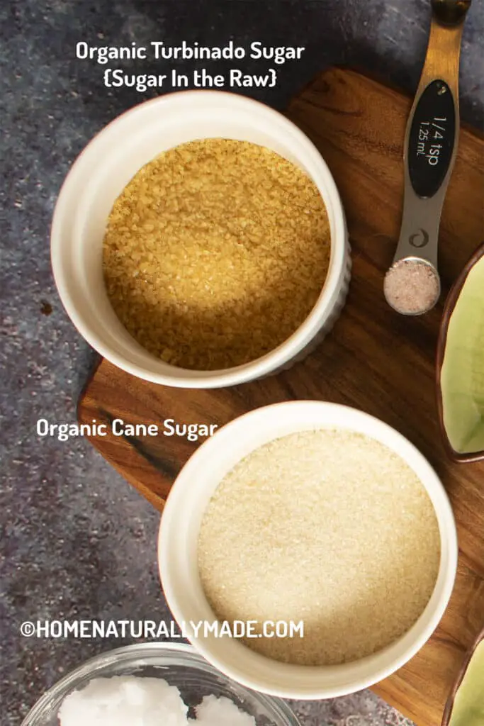 Turbinado Sugar vs. Cane Sugar