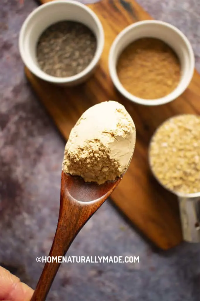 Maca Powder to add as topping of Oats Porridge