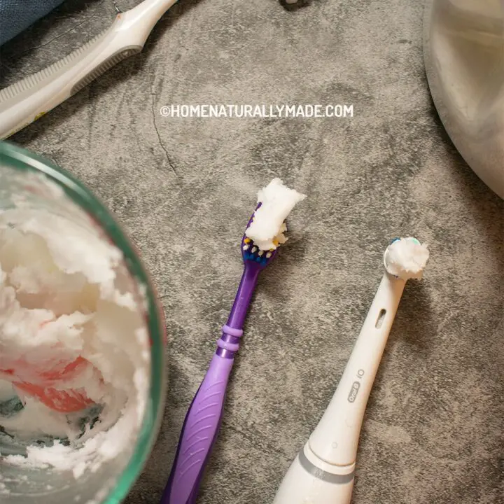 Homemade Toothpaste {All Natural, Easy, Healthy}