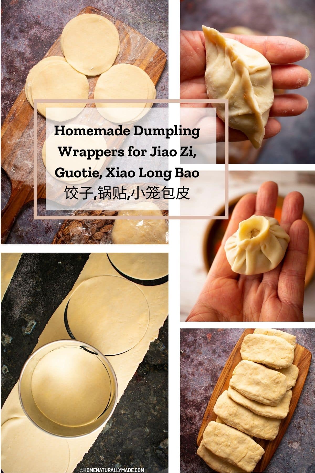 Homemade Dumpling Wrappers Quick Easy Way HomeNaturallyMade