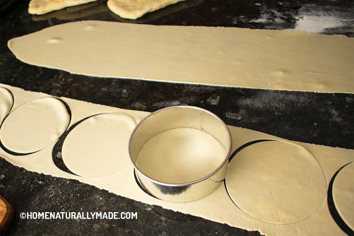 Homemade Dumpling Wrappers {Quick Easy Way} - HomeNaturallyMade