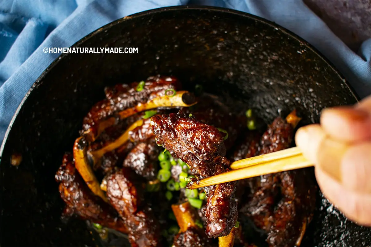 Sweet and Sour Ribs {Easy Shanghai Classic}