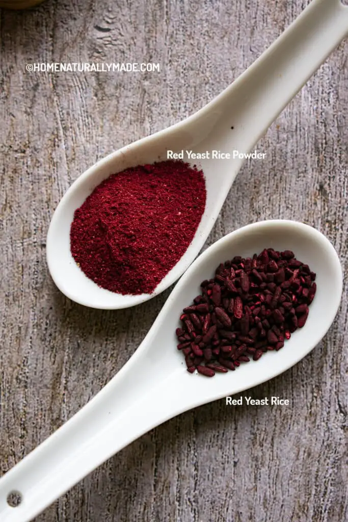 Red Yeast Rice and Red Yeast Rice Powder